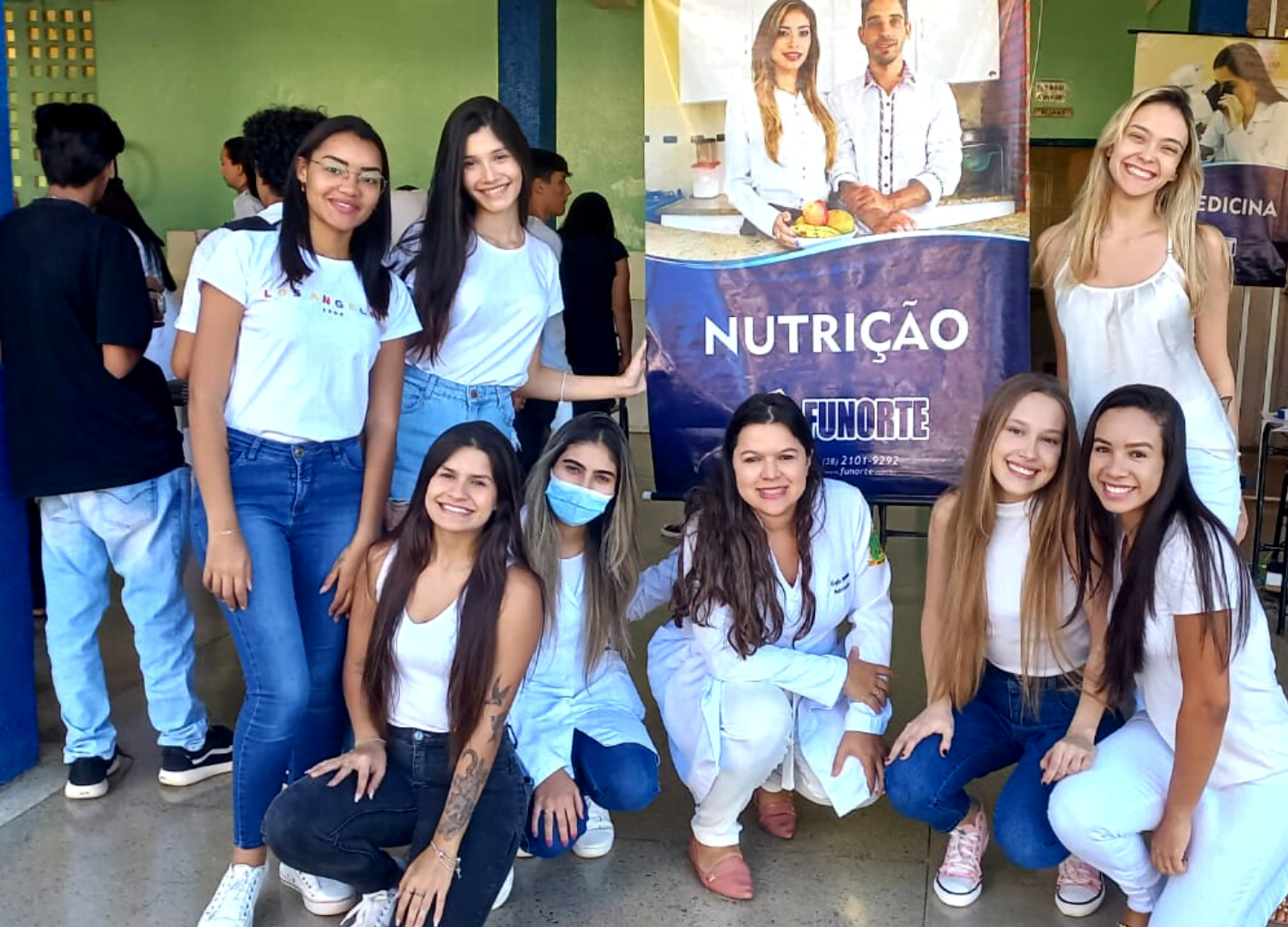 Read more about the article Funorte e Fasi levam Mostra de Profissões para Escola Normal