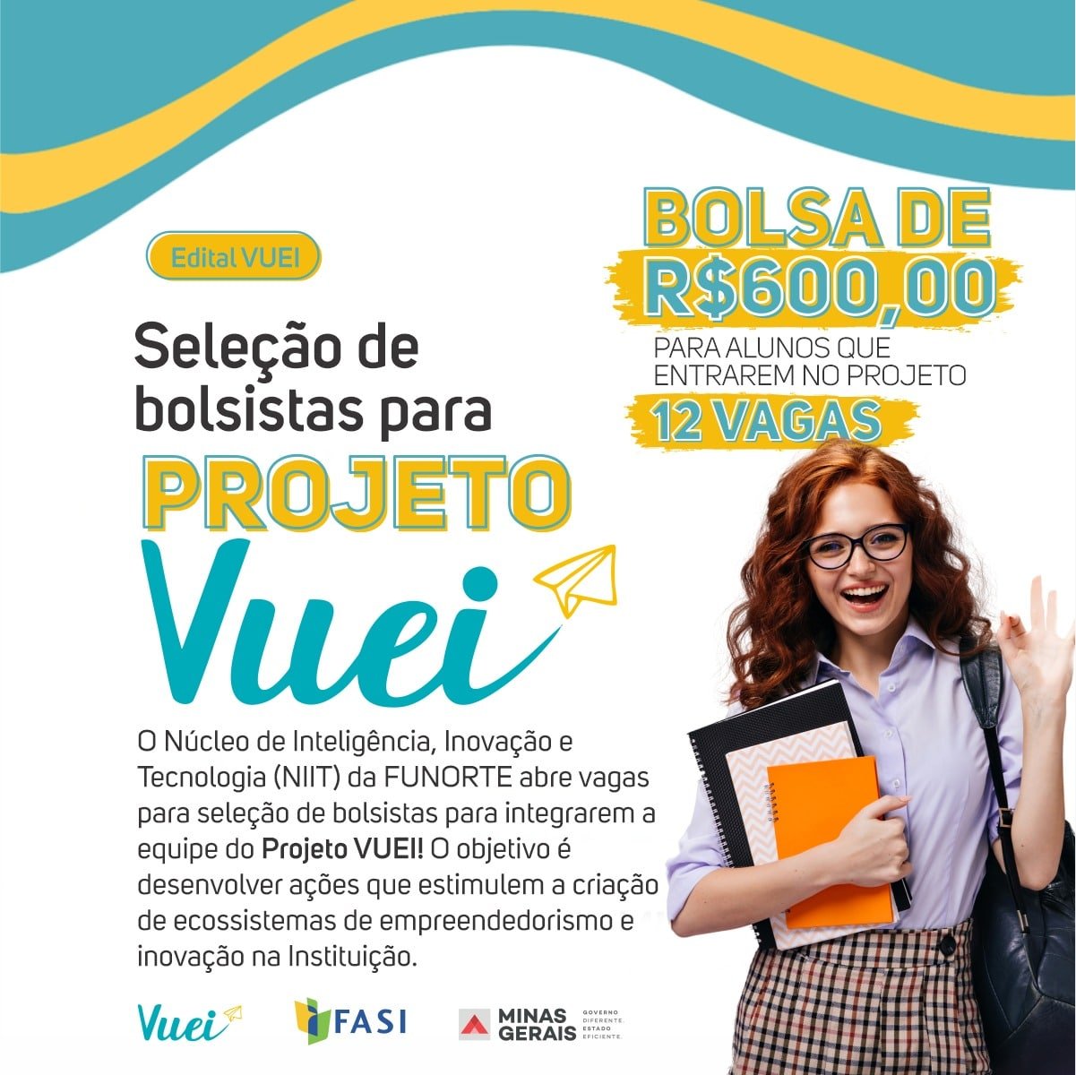 You are currently viewing Seleção de bolsistas para Projeto VUEI