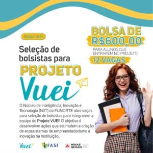 Read more about the article Seleção de bolsistas para Projeto VUEI