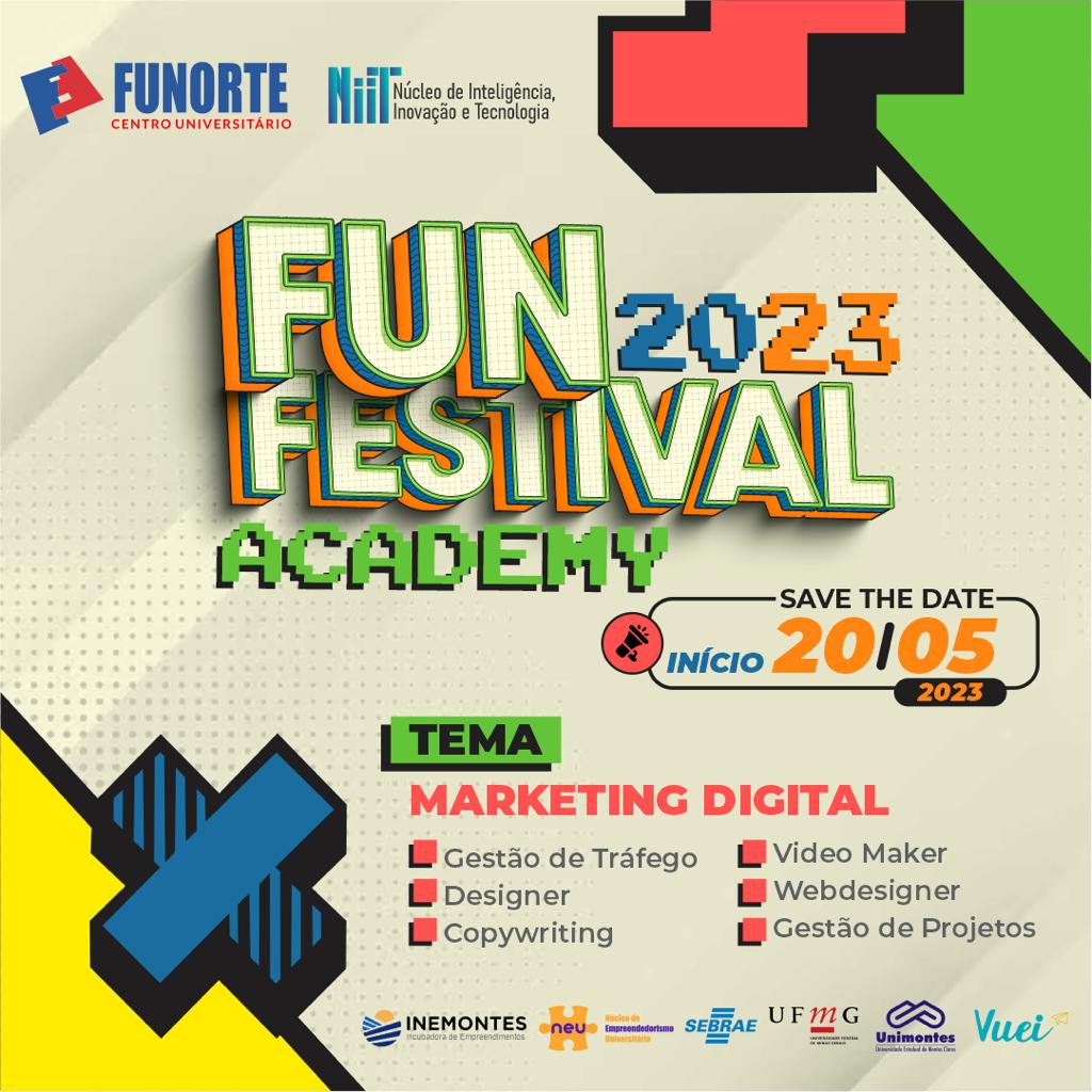Marketing Digital – Fun Festival Academy 2023