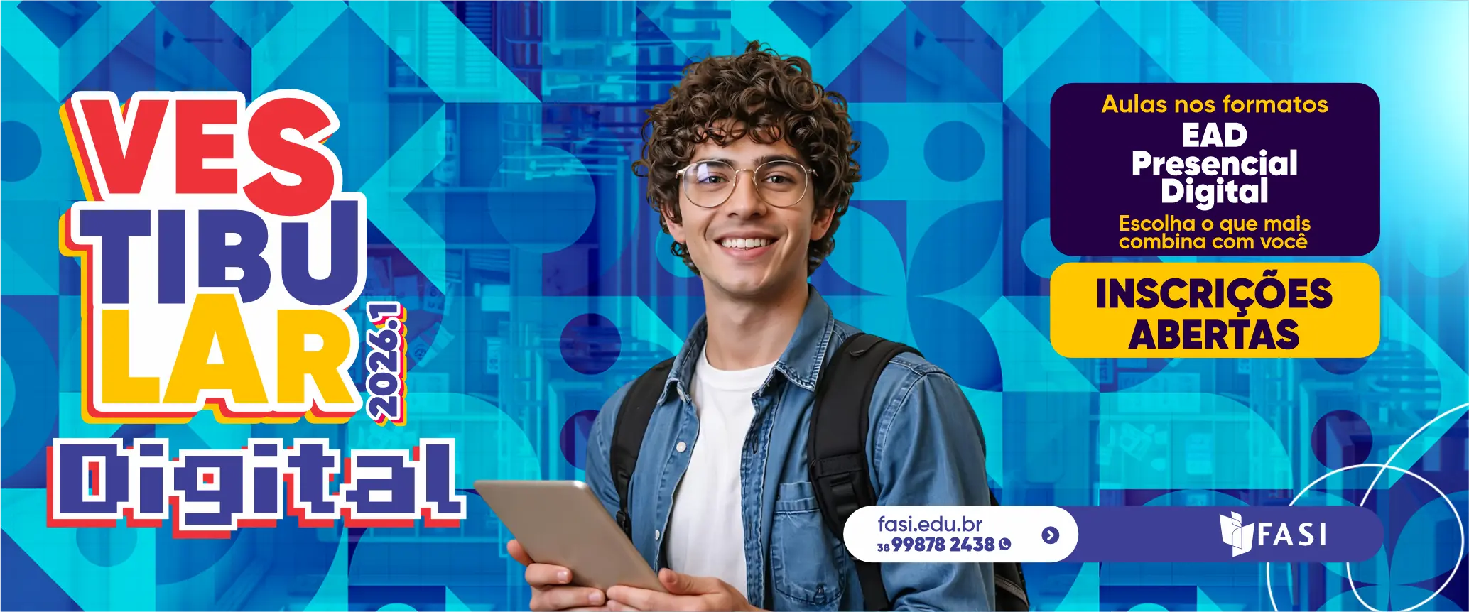 Vestibular Digital 2026.1 - BANNER SITE 4